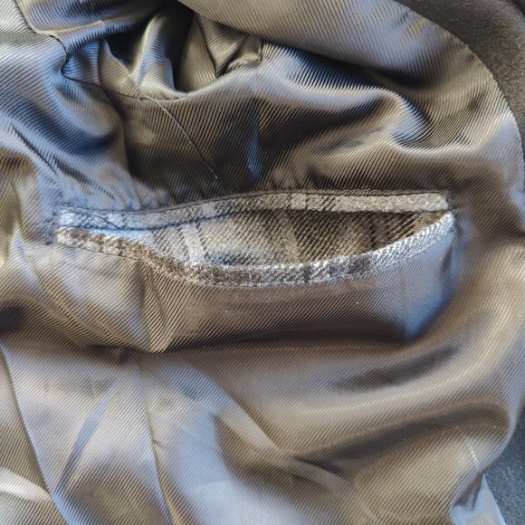 Men's River Island Wool Dress Coat, size M - Picture 6 of 8